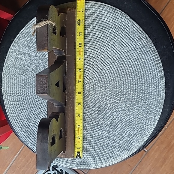 Rustic BAR Sign - Picture 8 of 11